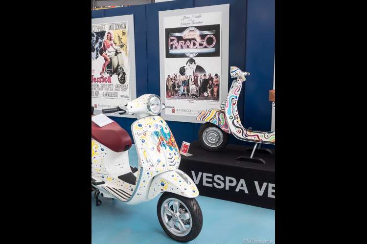 Piaggio produserer blant annet Vespa og ligger ved Pisa i Toscana.