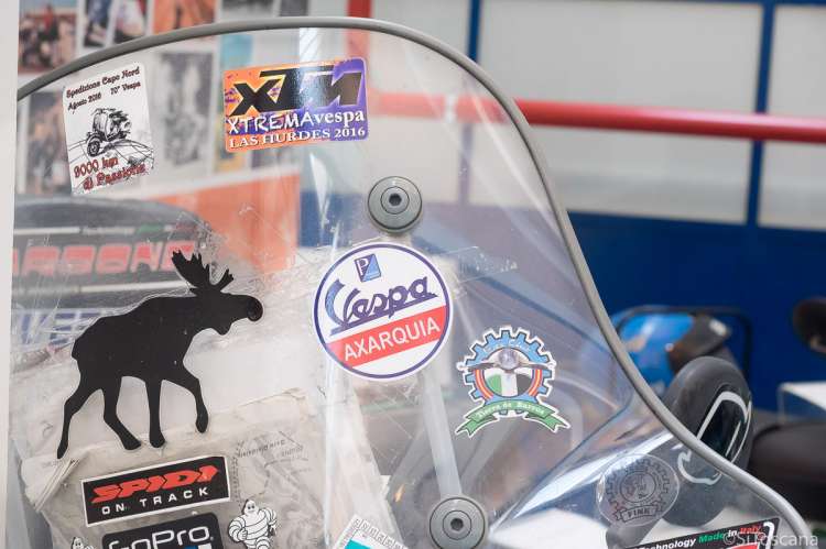 Piaggio produserer blant annet Vespa og ligger ved Pisa i Toscana.