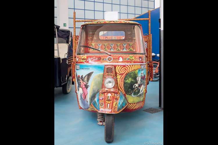 Piaggio produserer blant annet Vespa og ligger ved Pisa i Toscana.