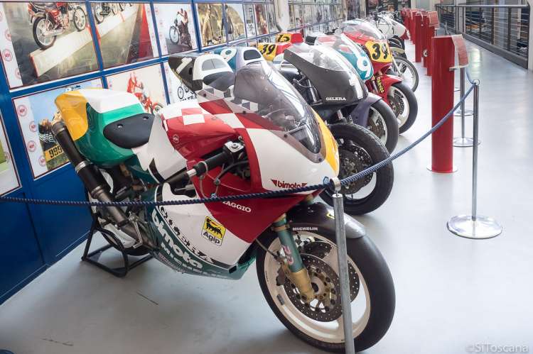 Piaggio produserer blant annet Vespa og ligger ved Pisa i Toscana.