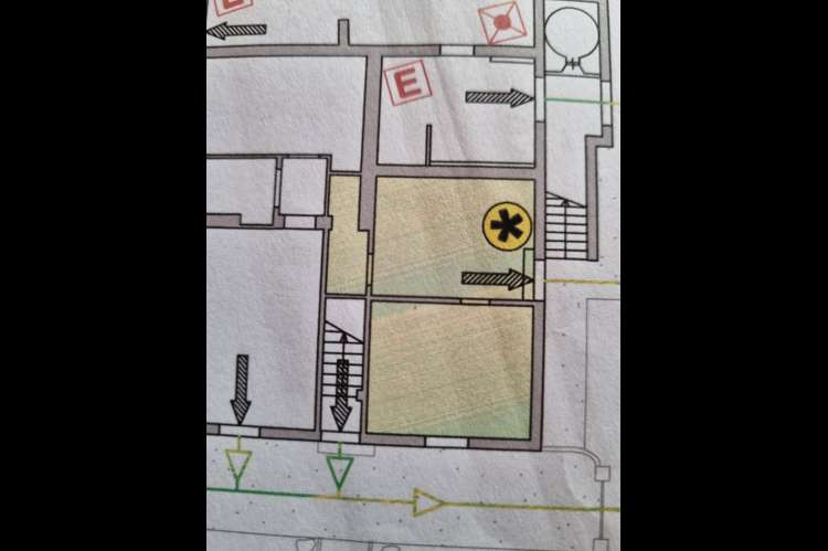 Planskisse Cecco Bilenco.