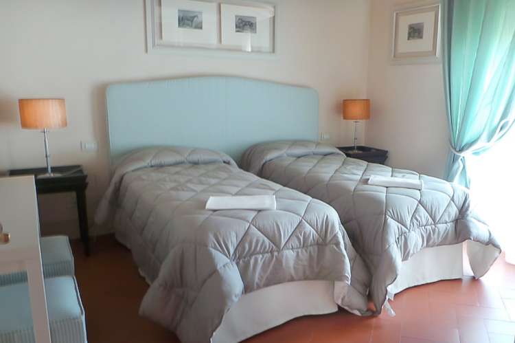 Bildet viser ferieleilighet ved Pisa i Toscana.