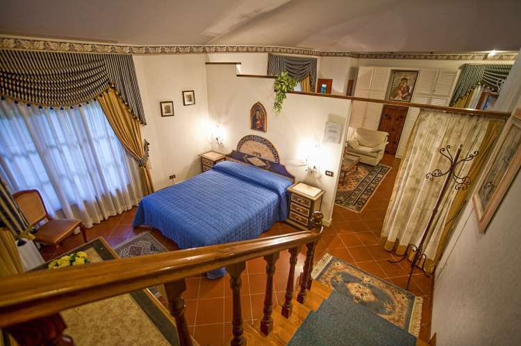 Bildet viser familievennlig ferieleilighet med basseng nært Pisa. 