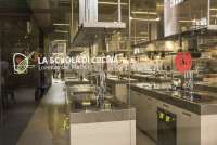 Bildet viser et glimt inn i kurslokalet for matkursene i Matmarkedet i Firenze – Mercato Centrale