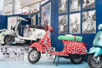 Piaggio produserer blant annet Vespa og ligger ved Pisa i Toscana.