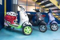 Piaggio produserer blant annet Vespa og ligger ved Pisa i Toscana.