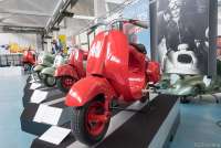 Piaggio produserer blant annet Vespa og ligger ved Pisa i Toscana.