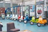 Piaggio produserer blant annet Vespa og ligger ved Pisa i Toscana.