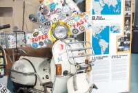 Piaggio produserer blant annet Vespa og ligger ved Pisa i Toscana.