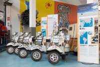 Piaggio produserer blant annet Vespa og ligger ved Pisa i Toscana.