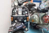 Piaggio produserer blant annet Vespa og ligger ved Pisa i Toscana.