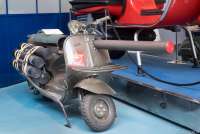 Piaggio produserer blant annet Vespa og ligger ved Pisa i Toscana.