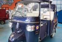 Piaggio produserer blant annet Vespa og ligger ved Pisa i Toscana.