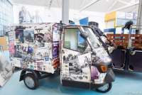 Piaggio produserer blant annet Vespa og ligger ved Pisa i Toscana.