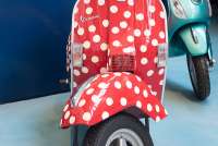 Piaggio produserer blant annet Vespa og ligger ved Pisa i Toscana.