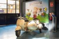 Piaggio produserer blant annet Vespa og ligger ved Pisa i Toscana.