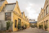 Piaggio produserer blant annet Vespa og ligger ved Pisa i Toscana.