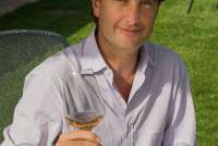 Bildet viser vinbonden på vingården Aldobrando