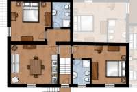 Planskisse Domani è Festa.