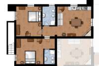 Planskisse Occhio Bello.