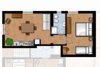 Planskisse Cavallino.