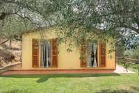 Bildet viser feriehuset Villa Noce i gangavstand til landsby like utenfor Pisa.