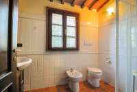 Bildet viser baderom i feriehuset Villa Verde.