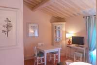 Bildet viser ferieleilighet ved kysten i Toscana.