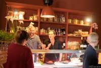 Bildet viser bottega i middelalderlandsbyen Montemagno like utenfor Pisa.