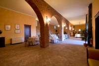 Bildet viser storstue i feriehuset Maria Rosa i Toscana.