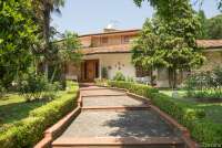 Bildet viser feriebosted med ferieleiligheter nært Pisa i Toscana.