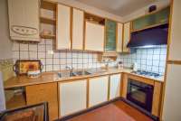 Bildet viser kjøkken i feriebolig i Toscana.